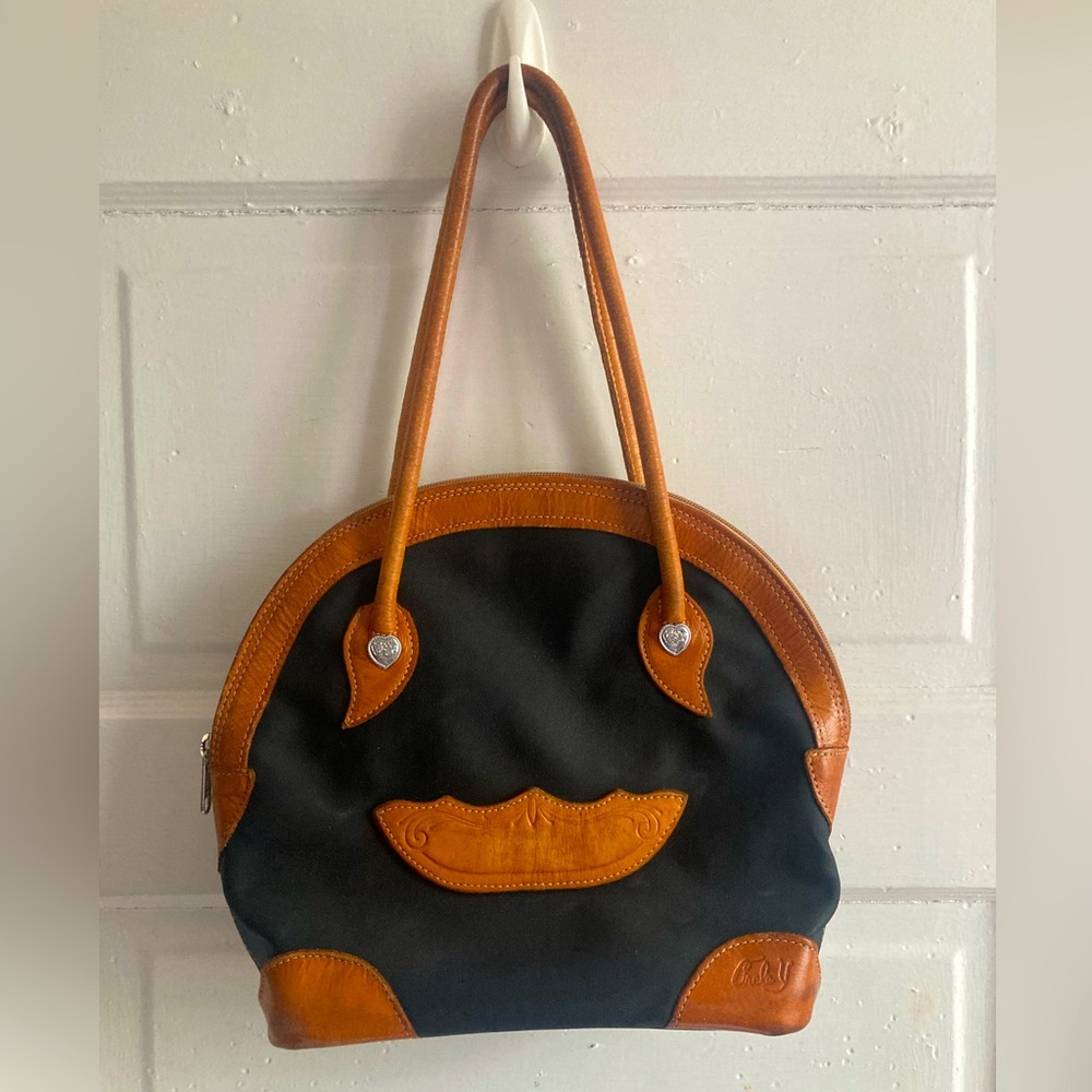 Vintage Handmade Leather Handbag